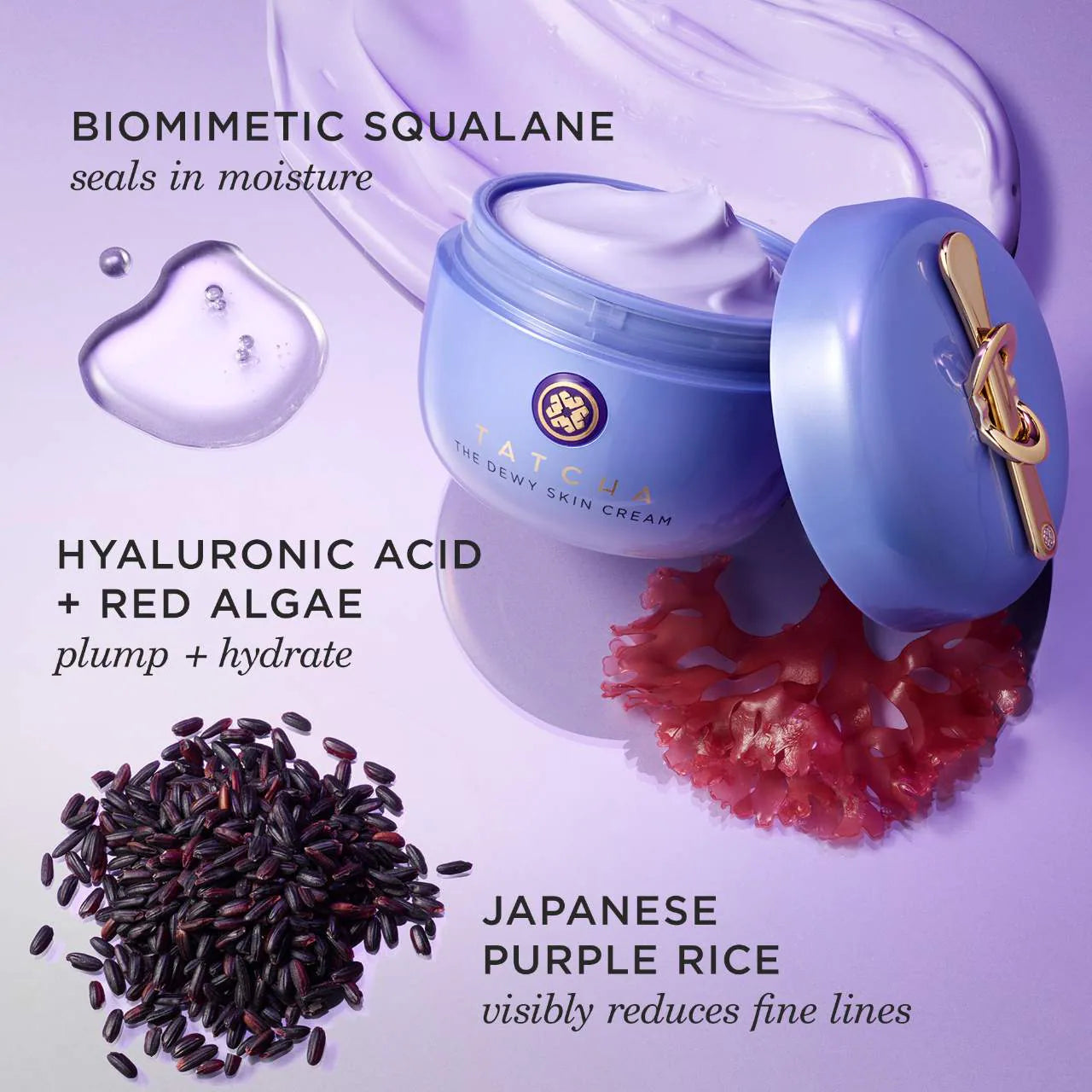 The Dewy Skin Cream – Tatcha ✨