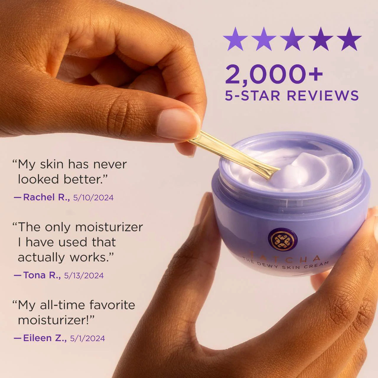 The Dewy Skin Cream – Tatcha ✨