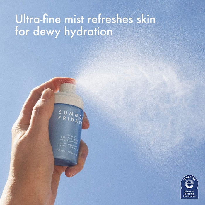 Jet Lag Skin Soothing Hydrating Mist