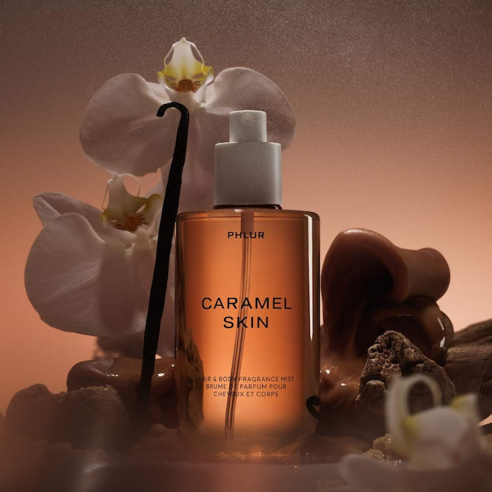Phlur Caramel Skin Body & Hair Fragrance Mist