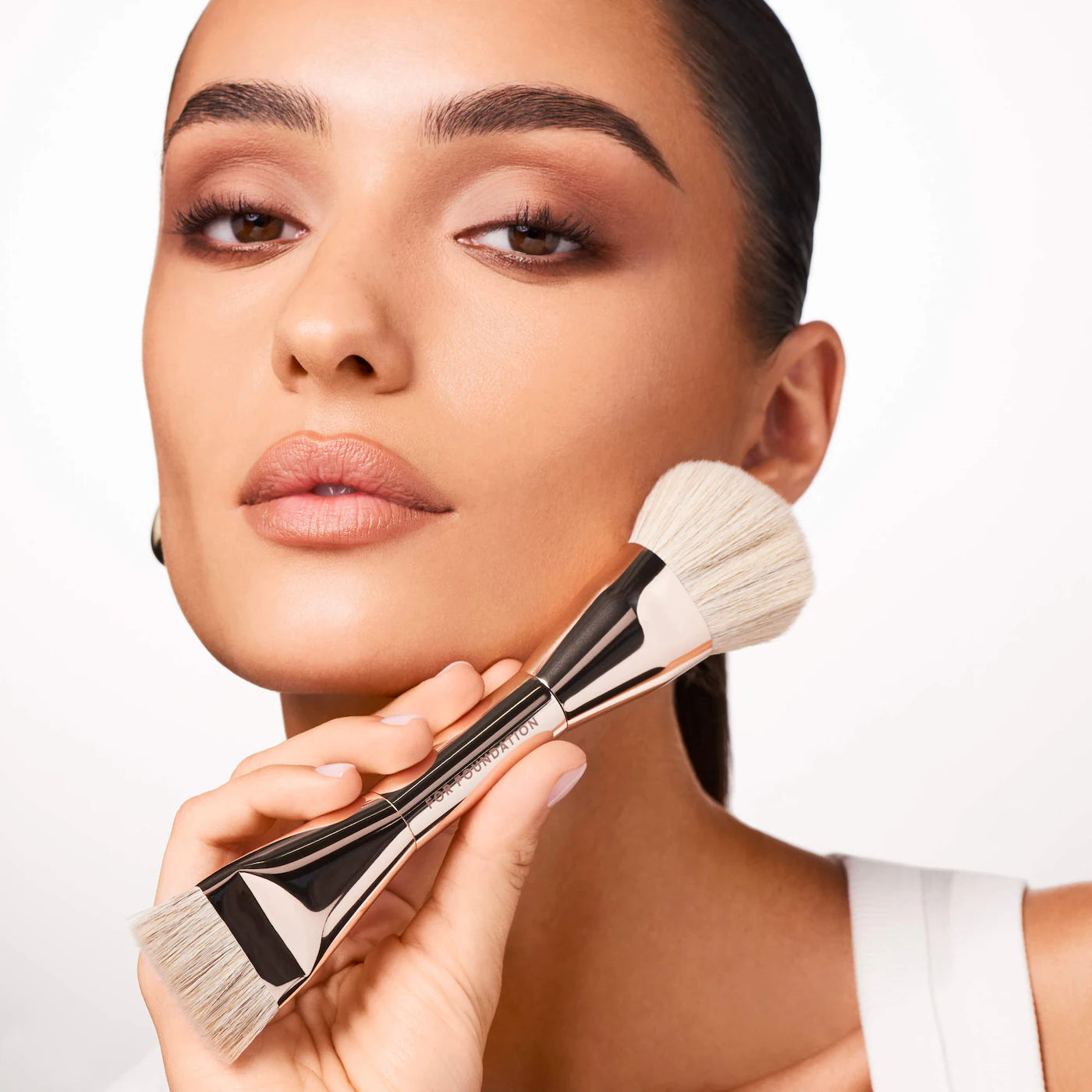 Dual Ended Foundation Brush – Patrick Ta ✨