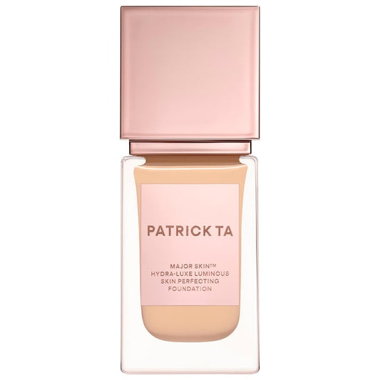 Major Skin Hydra-Luxe Foundation – Patrick Ta ✨