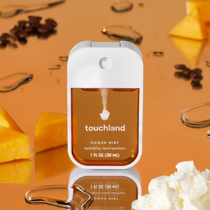 🍂 Power Mist Sanitizer – Touchland (Edición Otoño 2025)