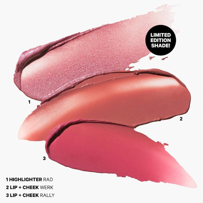 Milk Sticks Party Mix Cream Blush + Highlighter Set
