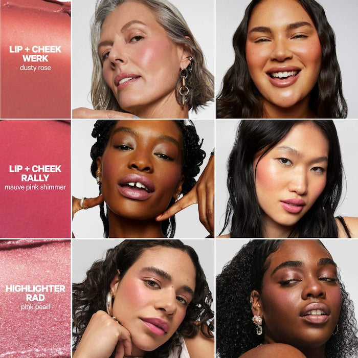 Milk Sticks Party Mix Cream Blush + Highlighter Set