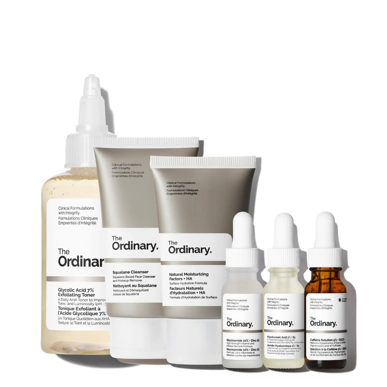 🧪 The Mini Discovery Skincare Set – The Ordinary