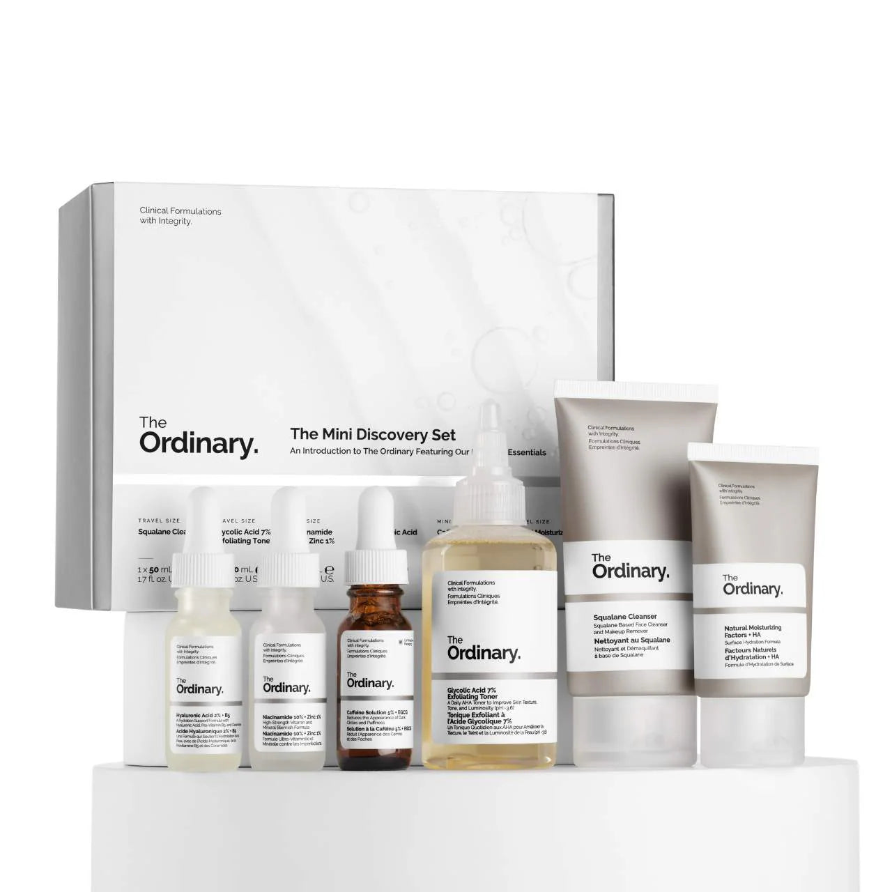 🧪 The Mini Discovery Skincare Set – The Ordinary