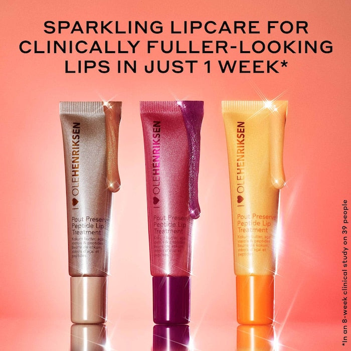 Pout Preserve Hydrating Peptide Lip Treatment - Shimmer Finish