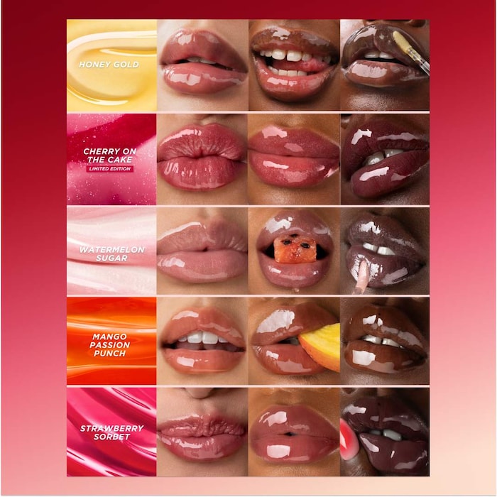 Gisou Honey Infused Lip Oil - Shimmer Finish