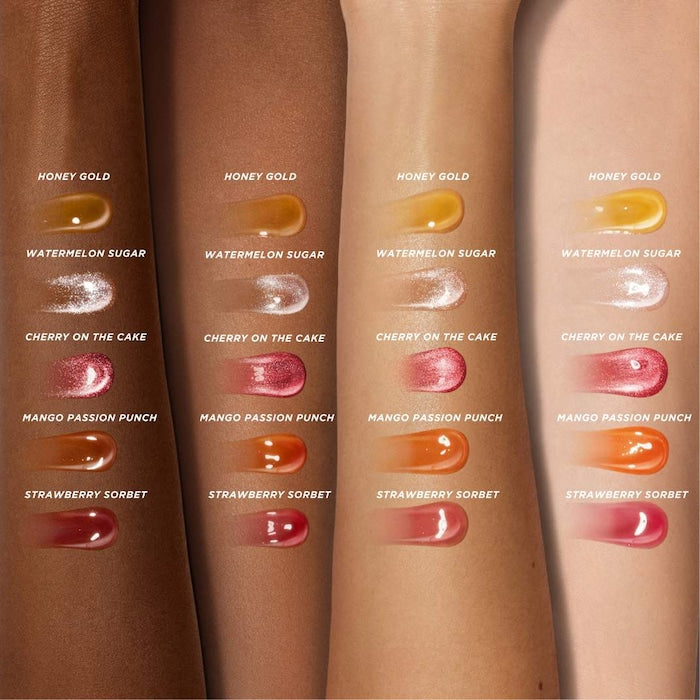 Gisou Honey Infused Lip Oil - Shimmer Finish