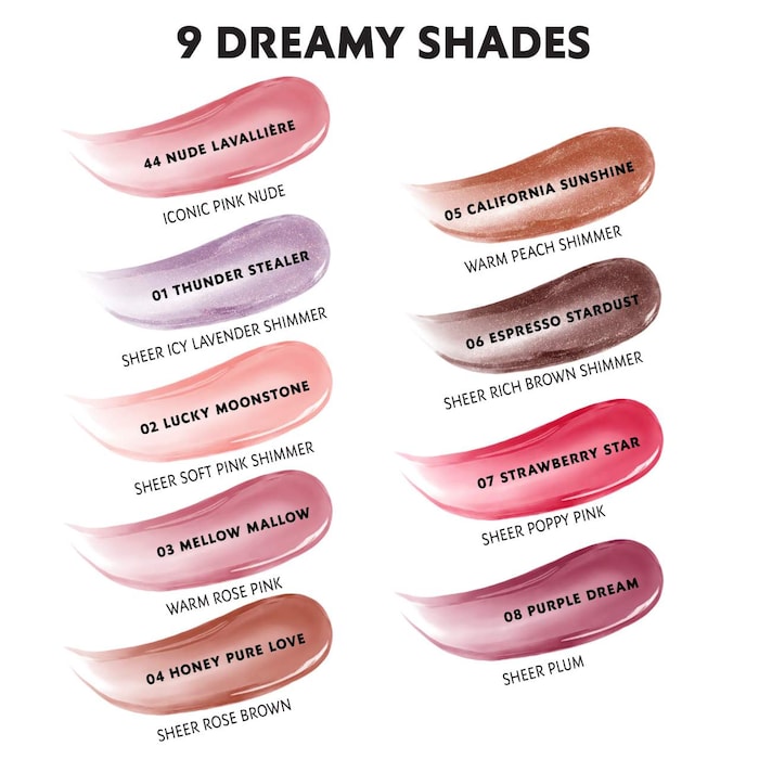 YSL Loveshine Plumping Lip Oil Gloss with Hyaluronic Acid