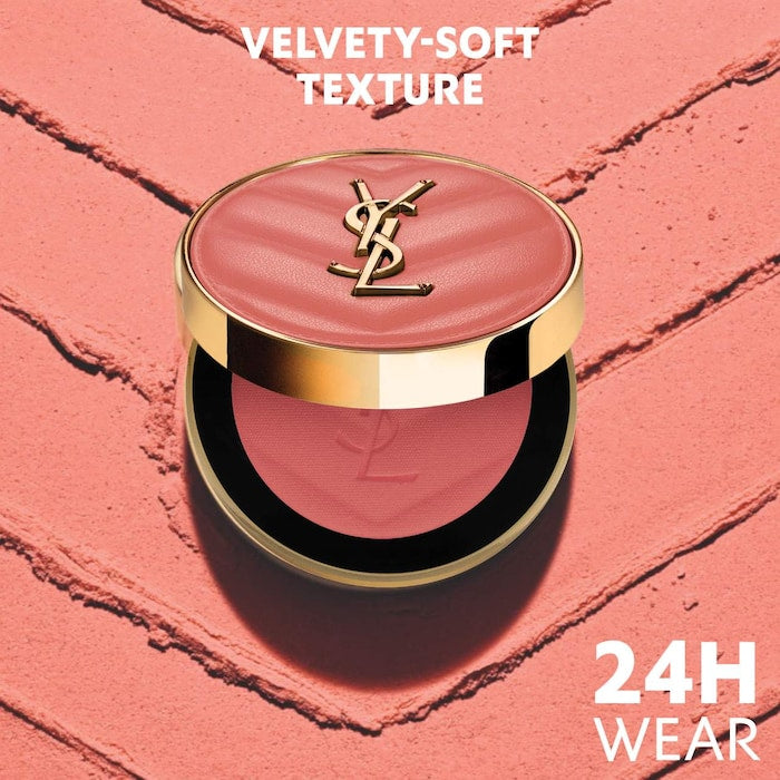 YSL Make Me Blush 24H Buildable Powder Blush