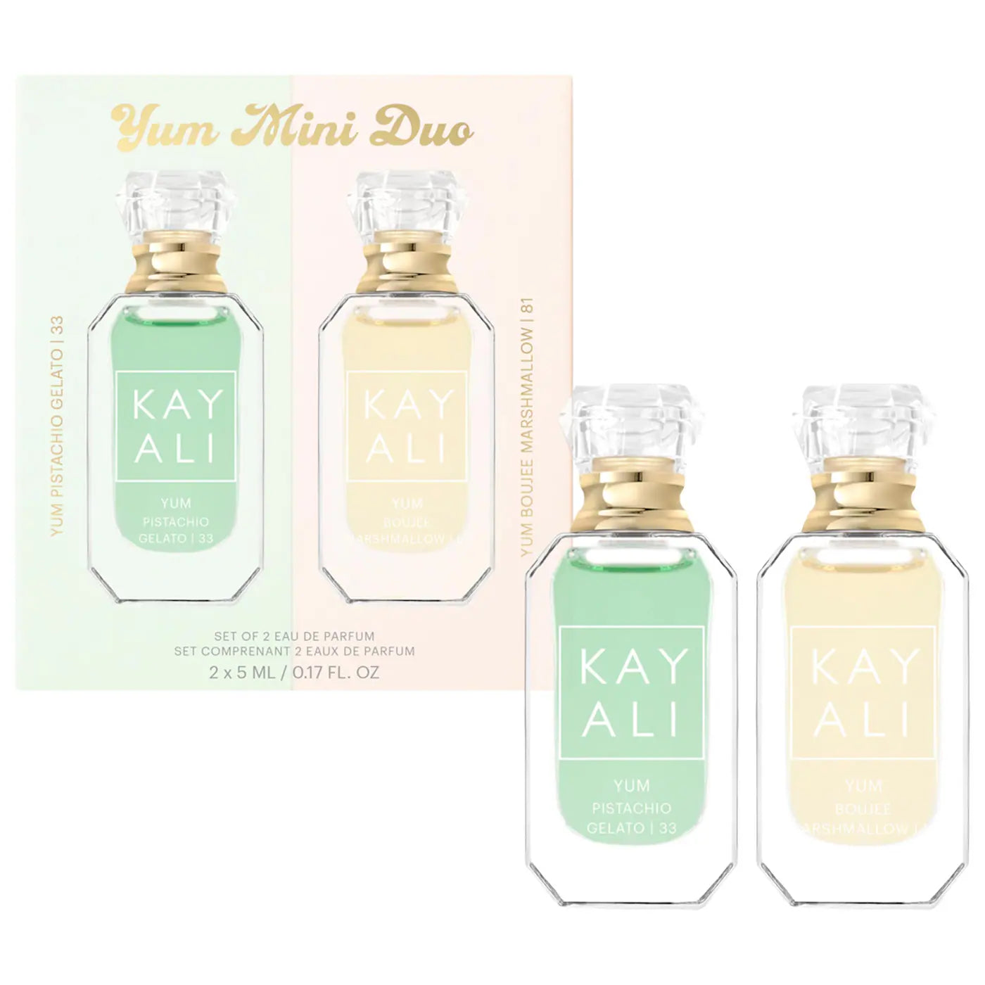 ✨ Mini YUM Perfume Duo – Kayali (Edición Limitada)