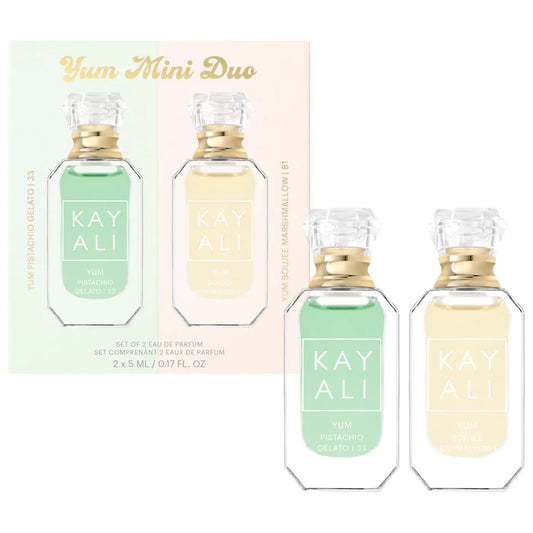 ✨ Mini YUM Perfume Duo – Kayali (Edición Limitada)