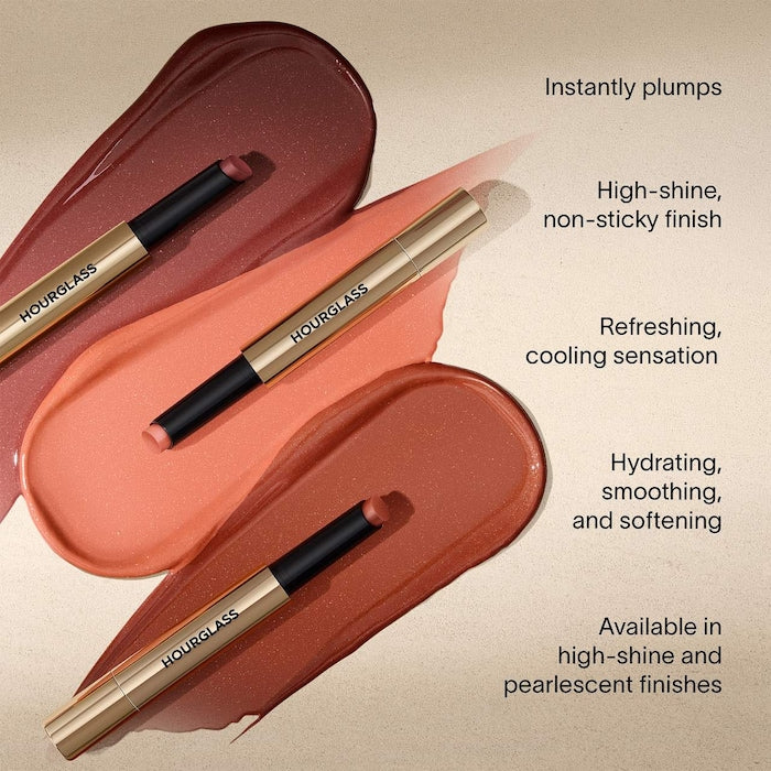 Hourglass Phantom Volumizing Glossy Lip Balm (high shine)