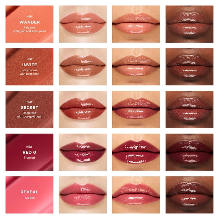 Hourglass Phantom Volumizing Glossy Lip Balm (high shine)