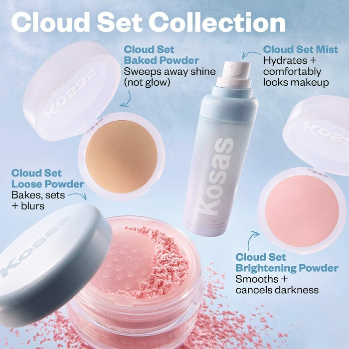 Cloud Set Airy Setting Spray + Smoothing Mist
