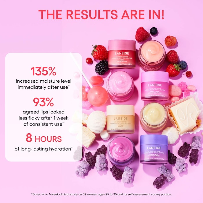 Lip Sleeping Mask Intense Hydration with Vitamin C