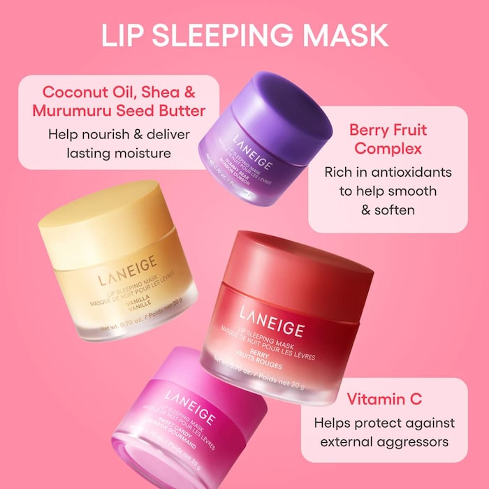 Lip Sleeping Mask Intense Hydration with Vitamin C