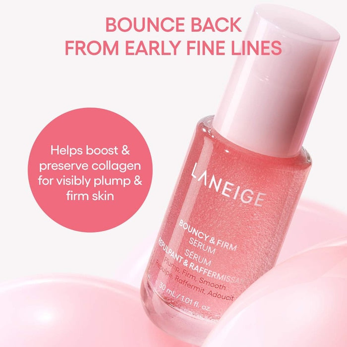 Bouncy & Firm Radiance Boosting Serum