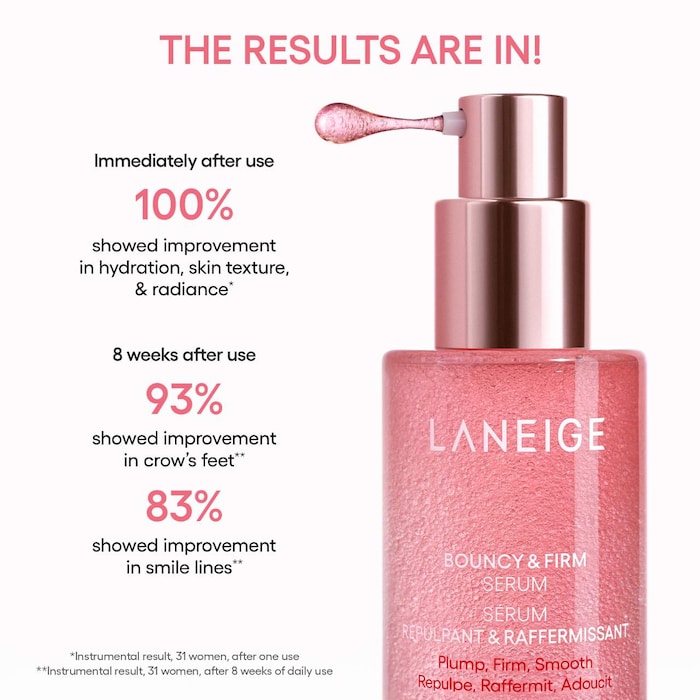 Bouncy & Firm Radiance Boosting Serum