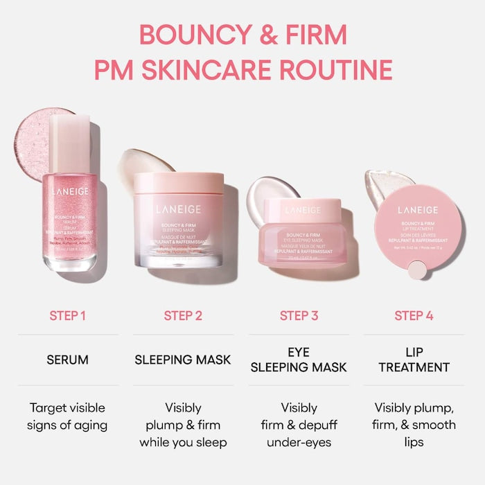 Bouncy & Firm Radiance Boosting Serum