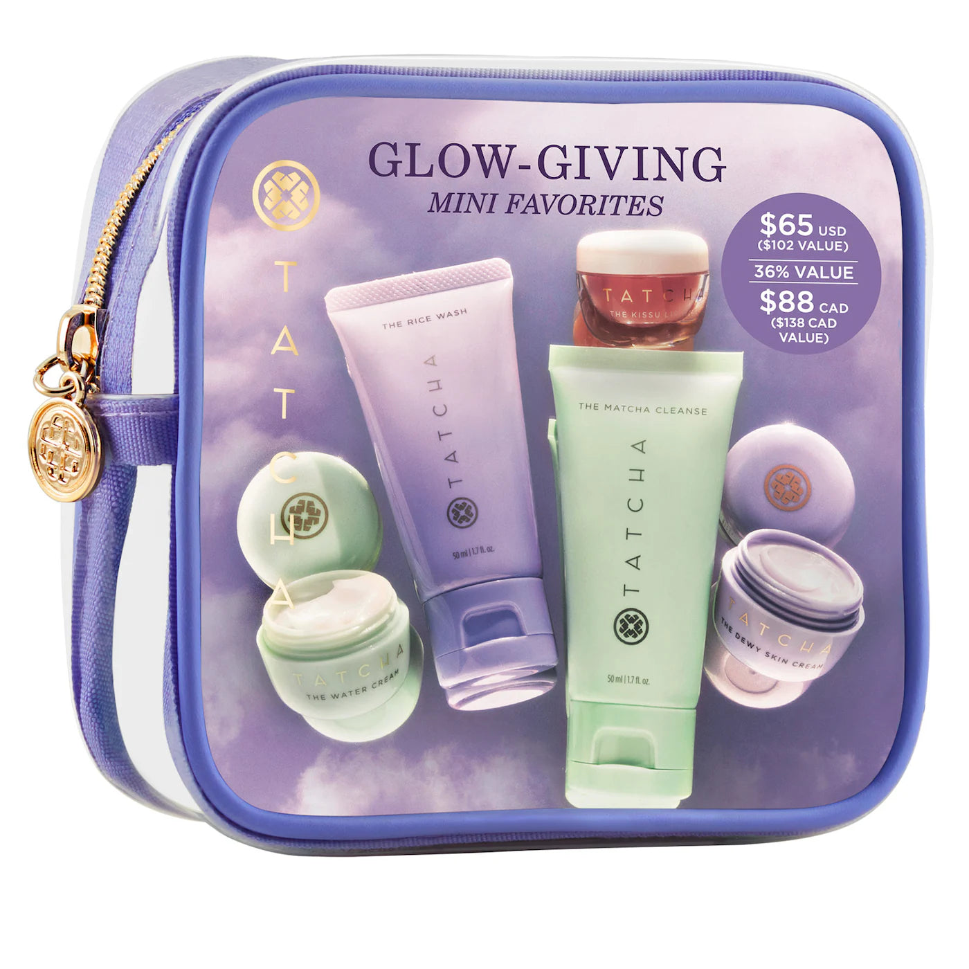 Tatcha Mini Favorites Set ✨