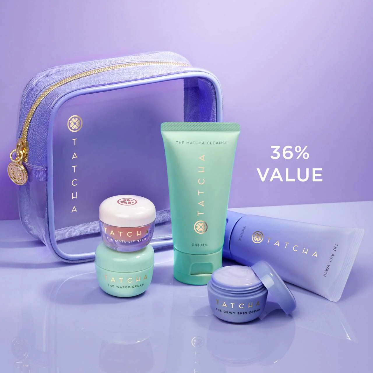 Tatcha Mini Favorites Set ✨