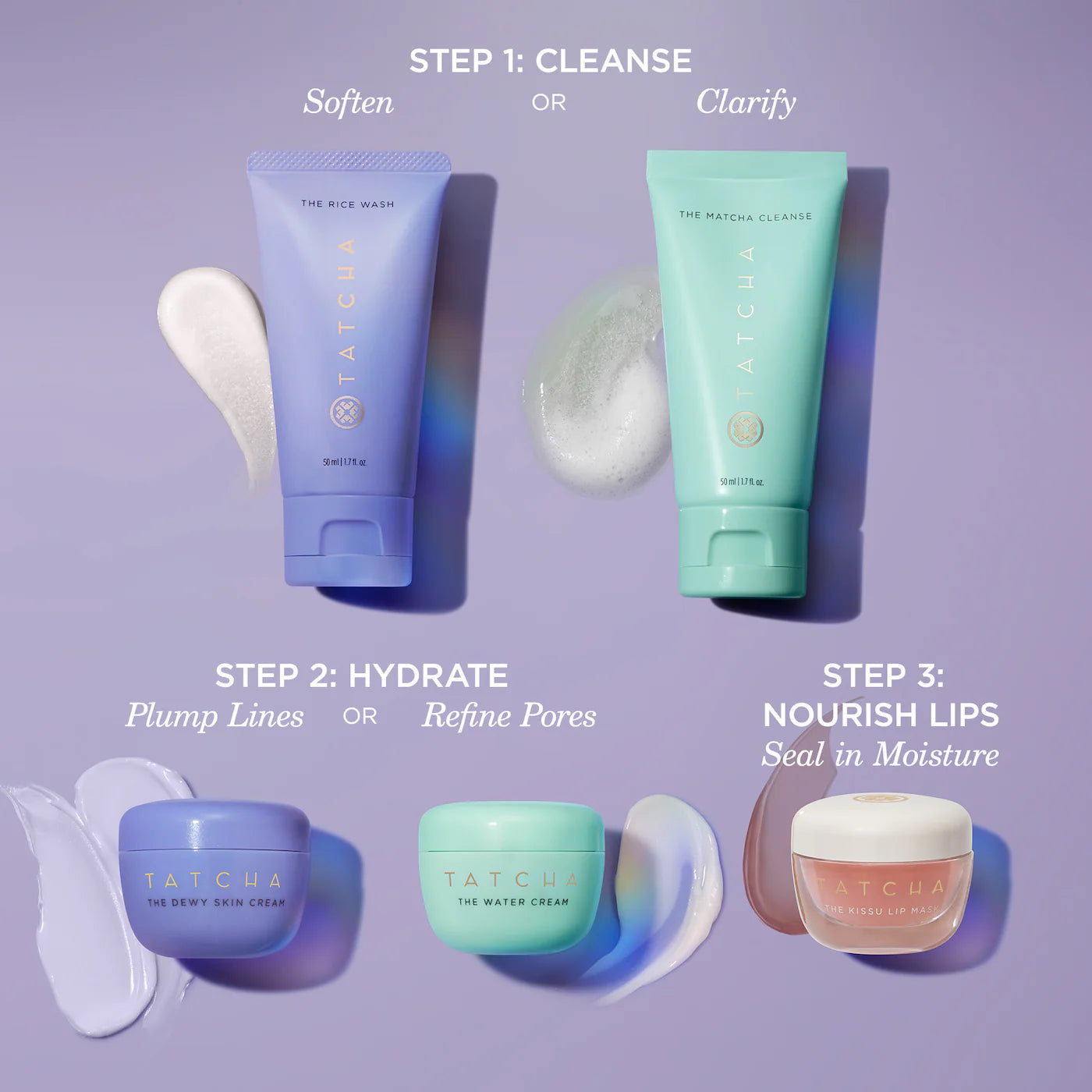 Tatcha Mini Favorites Set ✨