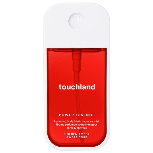 Touchland Golden Amber Power Essence Body & Hair Fragrance Mist