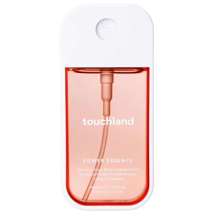 Touchland Peachy Lychee Power Essence Body & Hair Fragrance Mist