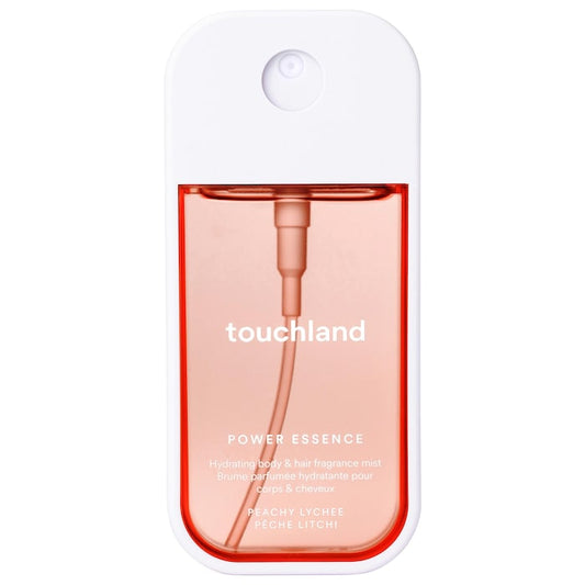 Touchland Peachy Lychee Power Essence Body & Hair Fragrance Mist