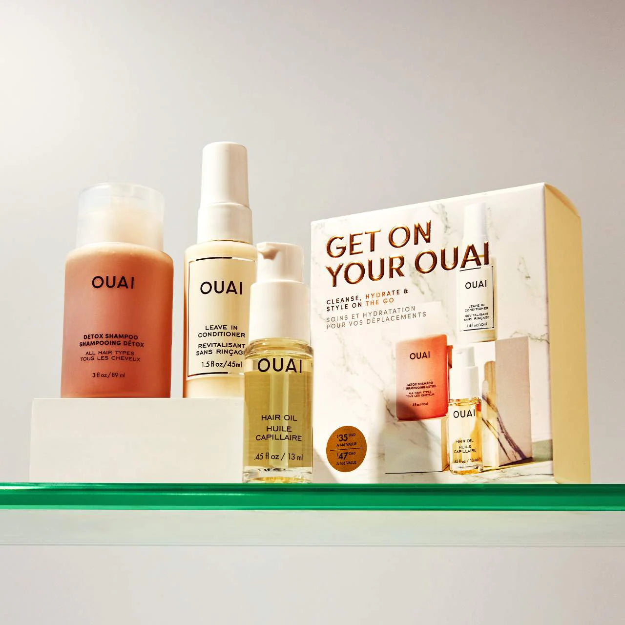 ✈️ Get On Your OUAI Minis Kit – OUAI (Edición Especial)