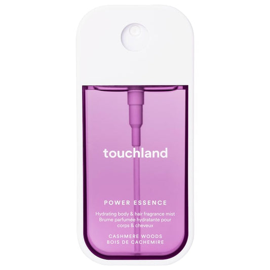 Touchland Cashmere Woods Power Essence Body & Hair Fragrance Mist