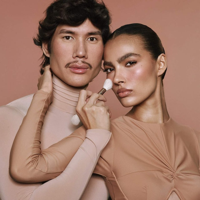 Brocha Dual-Ended Precision Blush – Patrick Ta ✨