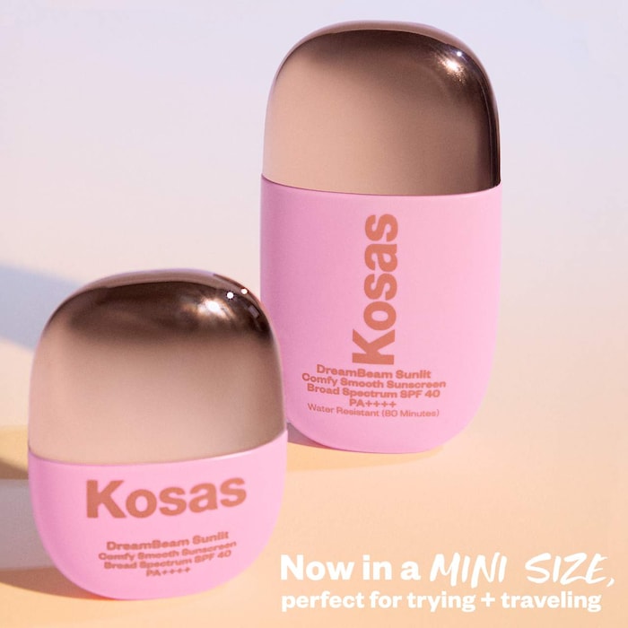 Cosas DreamBeam Silicone-Free Mineral Sunscreen SPF 40 (mini)