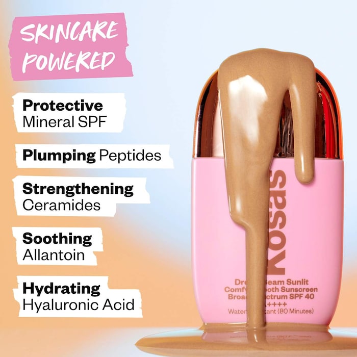 Cosas DreamBeam Silicone-Free Mineral Sunscreen SPF 40 (mini)