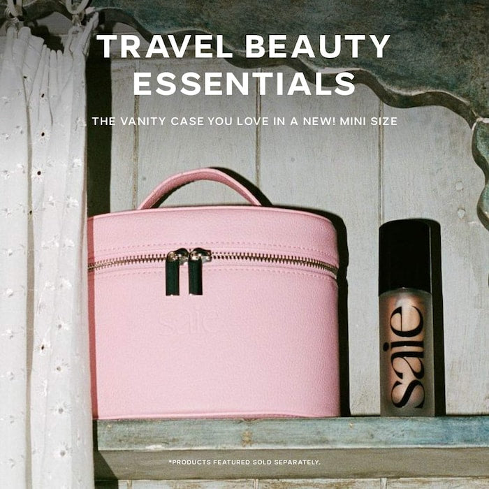 The Mini Vanity Case – Saie ✨