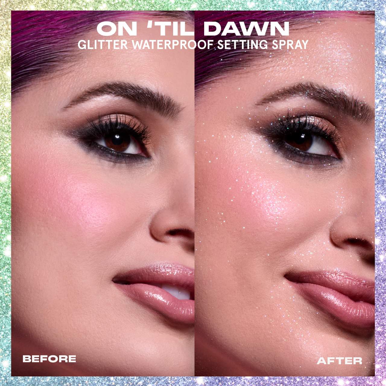 One Size Patrick Starrr On 'Til Dawn Mattifying Waterproof Setting Spray