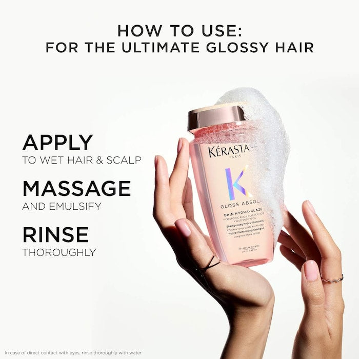 Gloss Absolu High-Shine Shampoo