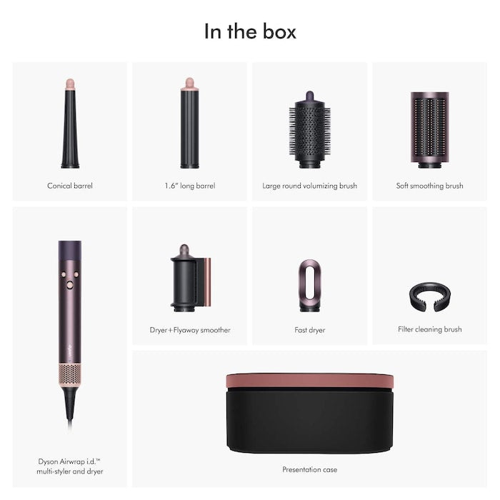 Airwrap ID™ Multi-Styler and Dryer for Straight to Wavy Hai