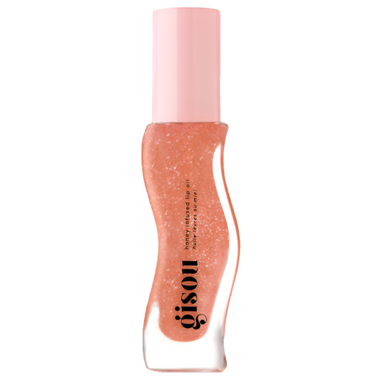 Honey Infused Hydrating Lip Oil - Nuevo Glazed Plum