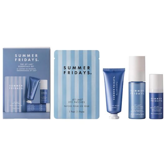 The Jet Lag™ Essentials Set for Hydration