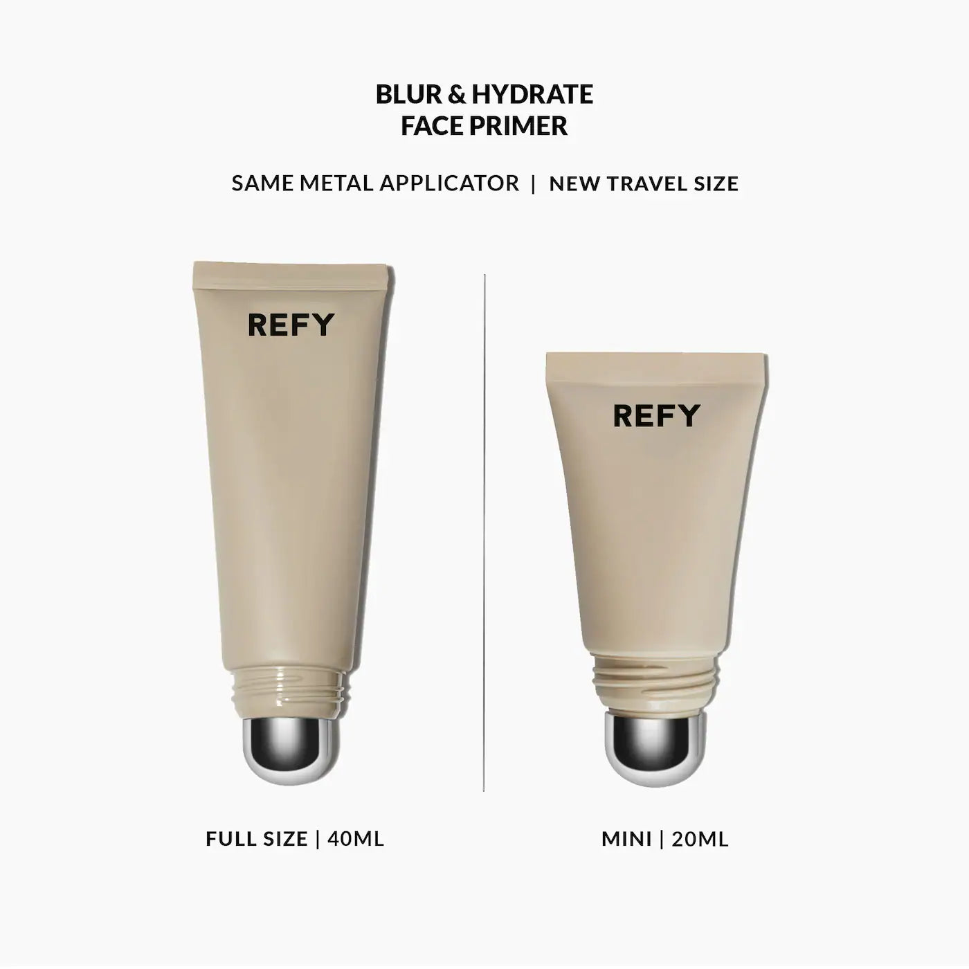 Mini Blur & Hydrate Face Primer – Refy 🌿💧