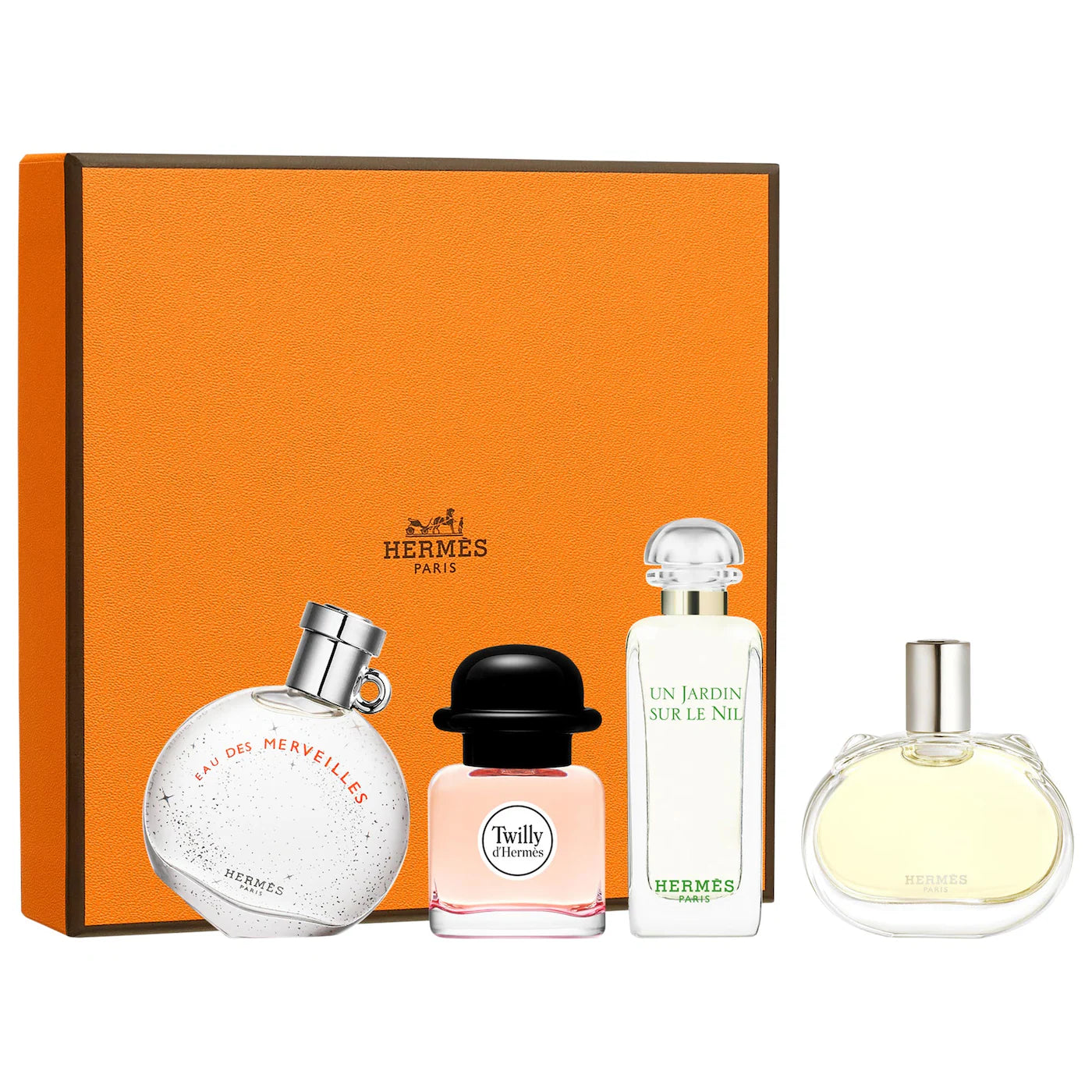 Hermès Fragrance Replica Discovery Set ✨