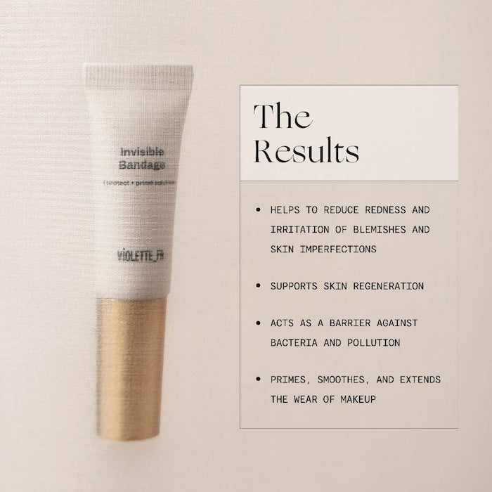 INVISIBLE BANDAGE Protect + Prime Solution Gel with Niacinamide