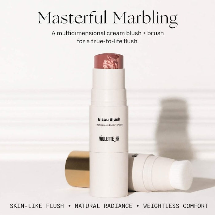 BISOU BLUSH Marbled Cream Blush Stick