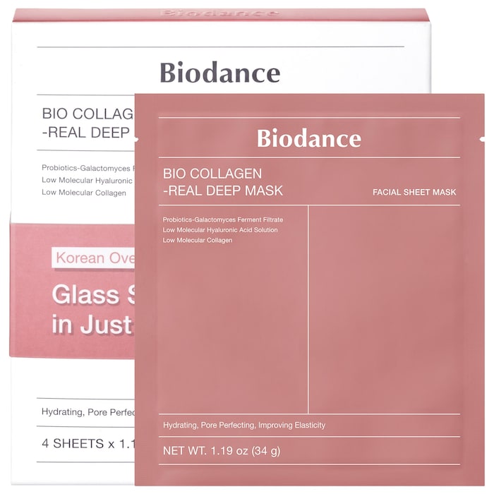 Bio Collagen Real Deep Mask for Pore Minimizing & Firming Care