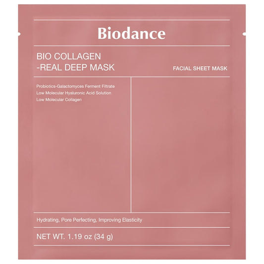Bio Collagen Real Deep Mask for Pore Minimizing & Firming Care