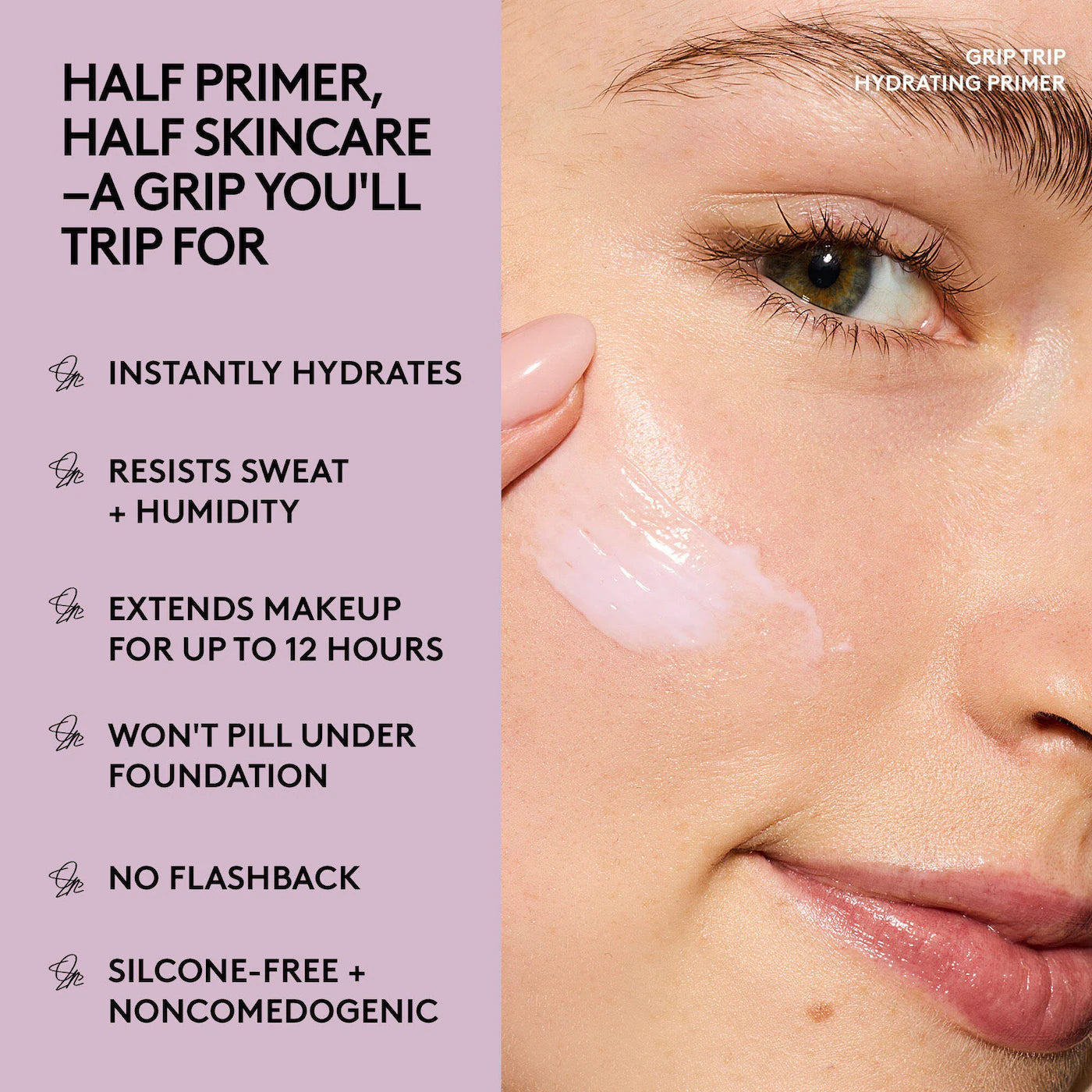 Grip Trip Hydrating + Plumping Primer – Fenty Beauty 💧✨
